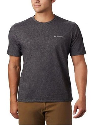 Columbia CS0282 Csc M Basıc Sm Logo Brushed Ss Tee Tişört