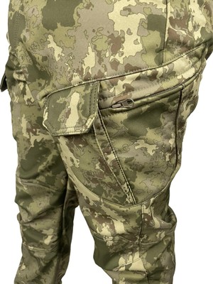 Akn Softshell Kışlık Taktik/outdoor Pantolon