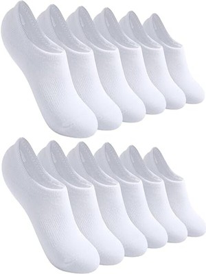 Sockingen 12 Çift Erkek Kısa Çorap Sneakers - Görünmez Çorap