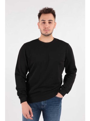 Cazador 5610 Cazador Erkek Sweat Siyah