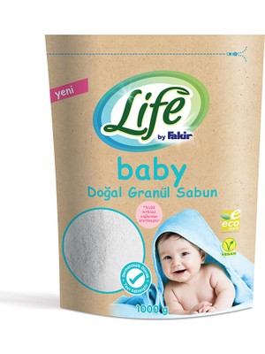 Fakir Life By Fakir Baby Doğal Granül Sabun 1000 gr