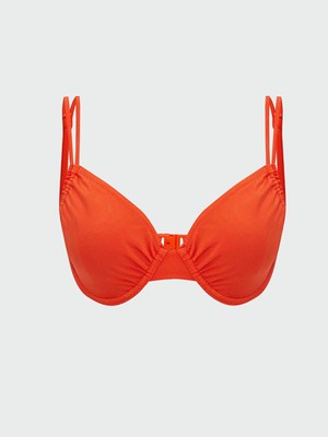 LC Waikiki Lcw Dream Uv Korumalı Çıkarılabilir Pedli Kadın Bikini Üst