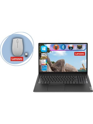 Lenovo V15 G3 I5-1235U 8gb 256GB SSD W11PRO 15.6" Fhd Notebook 82TT00A5TX0336+MOUSE