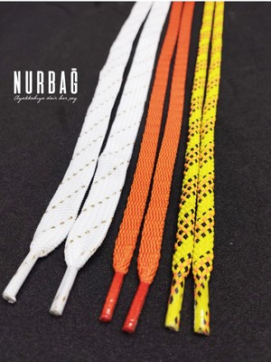 Nurbağ Dokuma 3'lü Set Bağcık Iıp5 (90 Cm) - (110 Cm) - (110 Cm)