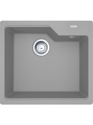 Franke Urban Ubg 610-56 Granit Evye, Stone Grey, Tezgah Üstü