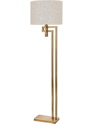 Emma Lambader E27 12W 40cm Metal Eskitme Avonni-LM-9137-1E