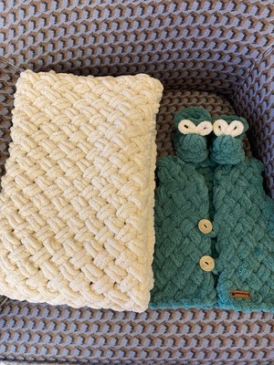 Puffy Bebek Battaniyesi Seti