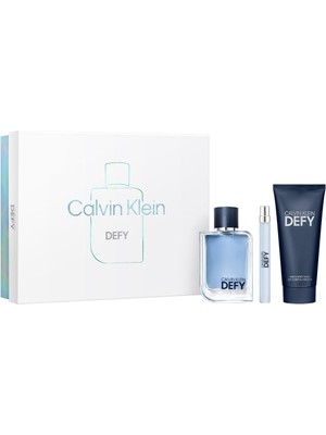 Calvin Klein Defy Edt 100 Ml Set