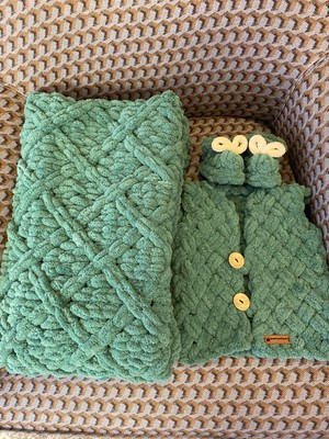 Alize Puffy Bebek Battaniyesi Seti