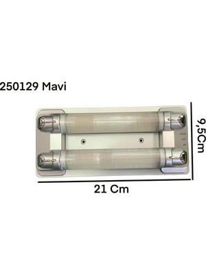 Gcstore 12 Volt Oto Iç Tavan Lambası Mavi LED Ampülü