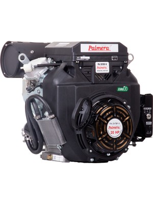 Palmera PA-2V78F-Q Eur5 Kamalı Benzinli Motor 20 Hp