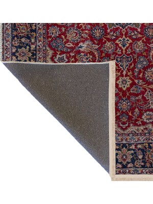 Rugs Modern Bordo Bej Temalı Geleneksel Motif Etnik Çiçek Desenli Vintage Dekoratif Halı 2915