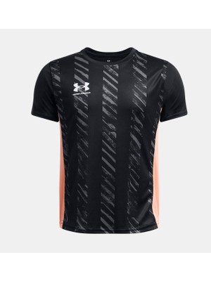 Under Armour Çocuk Ua Challenger Kısa Kollu Baskılı Tişört 1387166-004