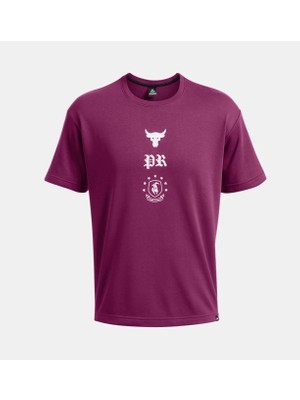 Under Armour Erkek Ua Project Rock Terry Kısa Kollu Tişört 1386880-001