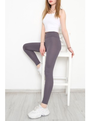 Glamfit Fitilli Tayt Füme - 10751.1098.