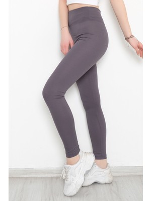 Glamfit Fitilli Tayt Füme - 10751.1098.