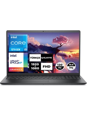 Dell Vostro 3520 I5-1235U 32GB 512GB SSD Ubuntu 15.6" Fhd Taşınabilir Bilgisayar N1611PVNB3520U 005