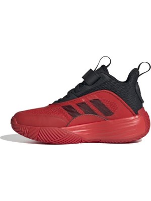 Adidas Ownthgame 3.0 Çocuk Kırmızı Basket Ayakkabısı IF4594