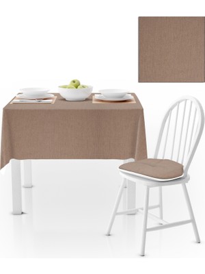 BenimOl Vizon Kadife Dokulu Masa Örtüsü 180x220
