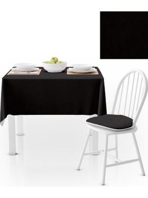 BenimOl Acı Kahve  Düz Renk Masa Örtüsü 140x260