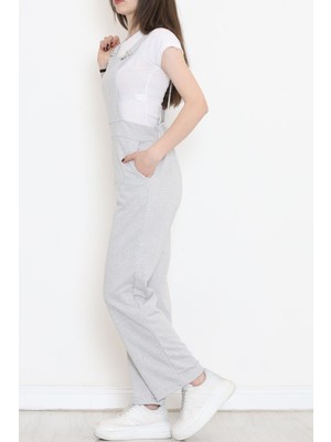 Glamfit Salopet Pantolon Gri - 16610.053.