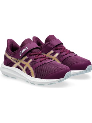 Asics Jolt 4 Ps Küçük  Çocuk Pembe Koşu Ayakkabısı 1014A299-500