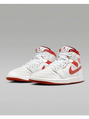 Jordan Nike Air Jordan 1 Mıd Se Fj3458 160 (Yarım Numara Buyuk Almanızı Onerıyoruz.)