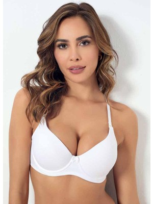 Dode Flora 4020 Kulaklı Bütün Mide Destekli Sütyen Godewo