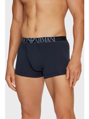 Emporio Armani Logolu Streç Pamuklu Boxer Erkek Boxer 111357 4F726 64135