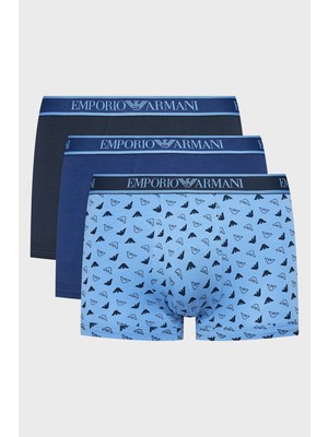 Emporio Armani Logolu Streç Pamuklu Boxer Erkek Boxer 112130 4F717 75336