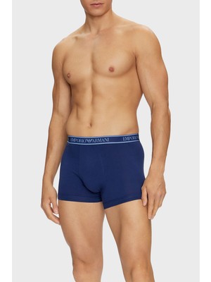 Emporio Armani Logolu Streç Pamuklu Boxer Erkek Boxer 112130 4F717 75336