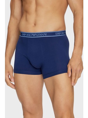 Emporio Armani Logolu Streç Pamuklu Boxer Erkek Boxer 112130 4F717 75336