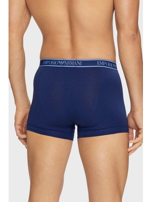 Emporio Armani Logolu Streç Pamuklu Boxer Erkek Boxer 112130 4F717 75336