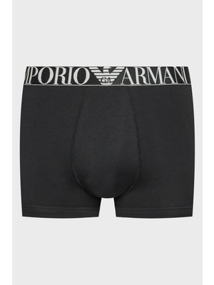 Emporio Armani Logolu Streç Pamuklu Boxer Erkek Boxer 111357 4F726 73320