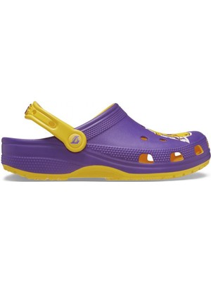 Crocs 208650M Nba Los Angeles Lakers Cls Clg  Terlik