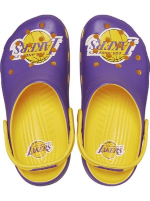 Crocs 208650M Nba Los Angeles Lakers Cls Clg  Terlik