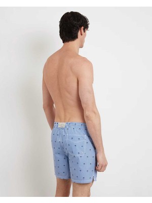 Guess Swimtrunk Bottoms Deniz Şortu