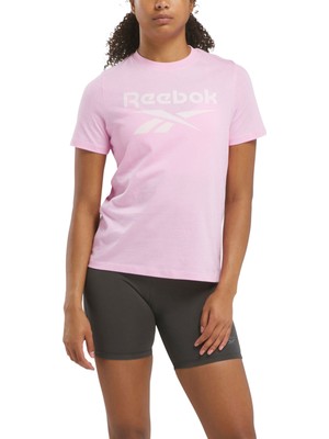 Reebok Rı Bl T-Shırt Pembe Kadın Kısa Kol T-Shirt