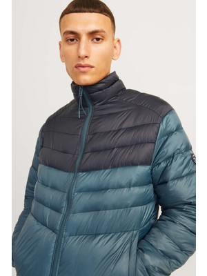 Jack & Jones Jjesprınt Puffer Collar Mor Erkek Mont