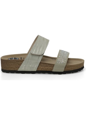 Polaris 166378.Z4FX Mint Kadın Terlik