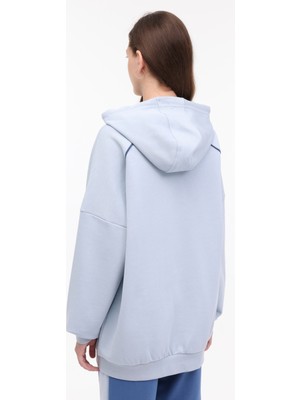 Wl Grace-Yd 16SS129 4pr A Mavı Kadın Sweatshirt