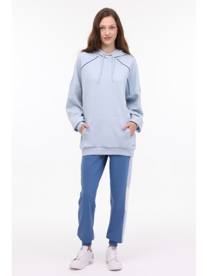 Wl Grace-Yd 16SS129 4pr A Mavı Kadın Sweatshirt