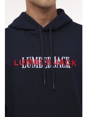 Lumberjack ml Alvın 17ID1000 4pr Lacı Erkek Sweatshirt