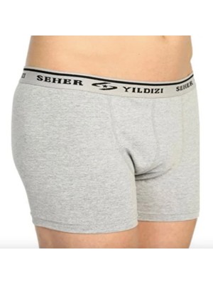 Seher Yıldızı Elastan Boxer (6'lı Paket) Ser 0060