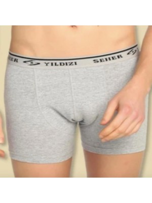 Seher Yıldızı Elastan Boxer (6'lı Paket) Ser 0060