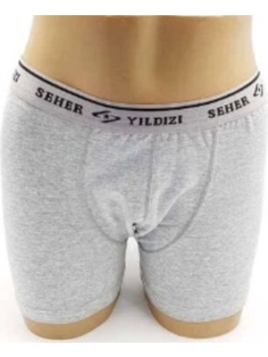 Seher Yıldızı Elastan Boxer (6'lı Paket) Ser 0060