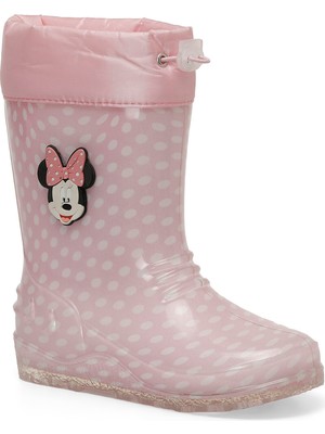 Minnie Mouse PUMP.P4PR Pembe Kız Çocuk Yağmur Çizmesi