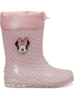 Minnie Mouse PUMP.P4PR Pembe Kız Çocuk Yağmur Çizmesi