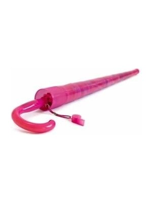 İrtihal Bardaklı Kız Çocuk Şemsiyesi, Karışık Kılıflı Çocuk Şemsiyesi