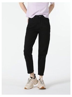 ByCukurovaFrango Zero Max Yüksek Bel Mavi Mom Jeans Likralı Esnek Kot Pantolon(Tam Kalıptır)